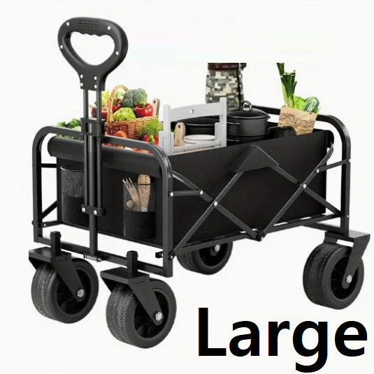 (신품) 장보고 집 도착후 차에서 물건 내릴때 쓰는 카트 Mini/small/Large
