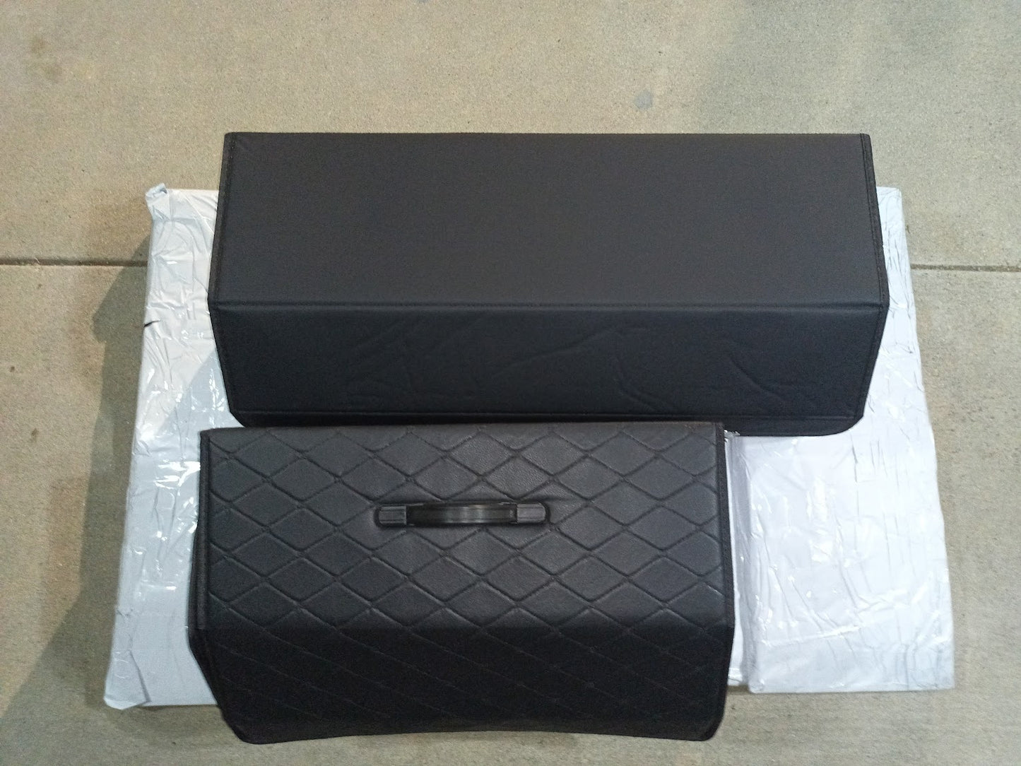 (판매완료) 차 트렁크 정리박스 - 라지