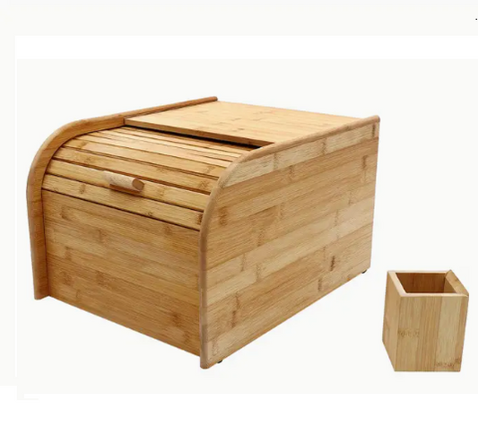 (신품) 대나무 쌀통 15kg