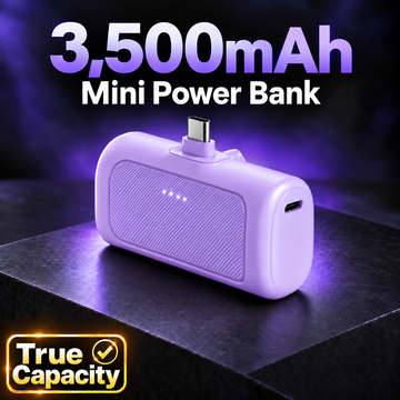 비상용 미니 파워뱅크 (폰 충전 배터리) - 3500mAh
