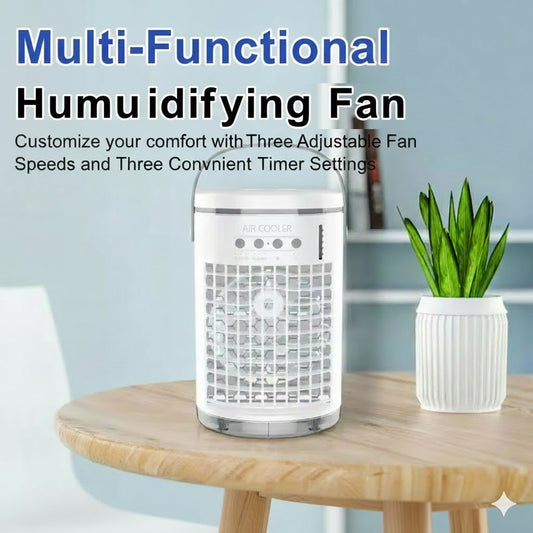 LED 가습 선풍기