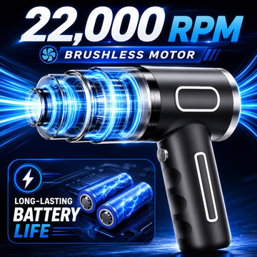 Cordless Car Vacuum - Mini