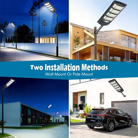 태양광 자동충전 센서등 Floodlight - 1개