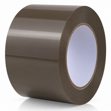 Brown Packing Tape 4 Pack - 3 in x 110 yd , 2 mil