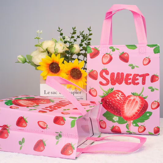 딸기가방 12개 (작은 사이즈)