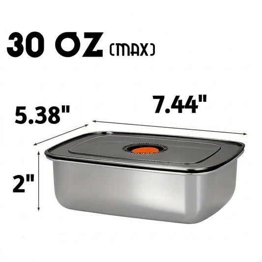 식재료 보관 6개 - 30 oz