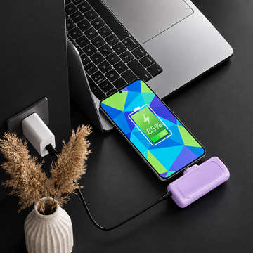 비상용 미니 파워뱅크 (폰 충전 배터리) - 3500mAh