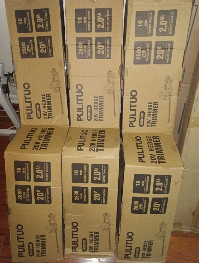 PULlTUO 20v 무선 가지치기 ( Hedge Trimmer )