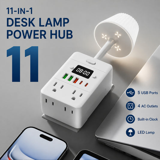 1250W 시계램프 파워 스트립