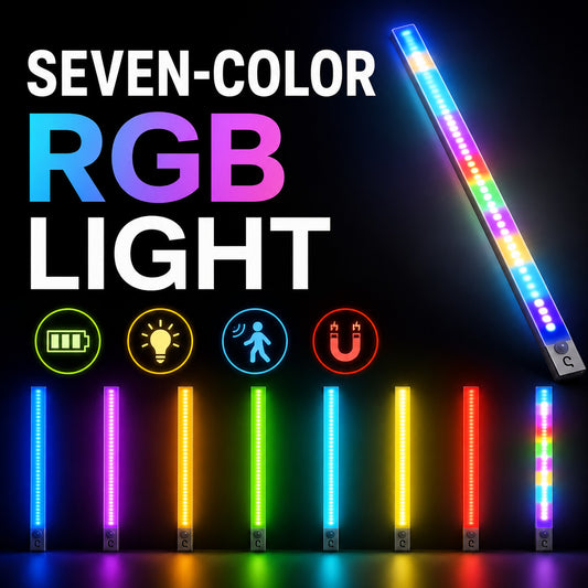 RGB 센서등 - 19.75"
