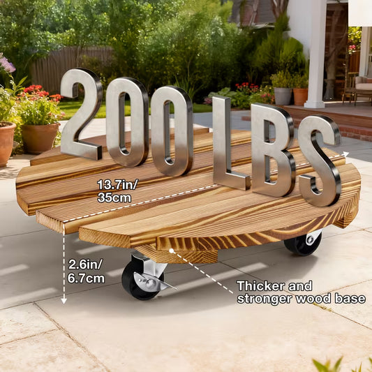 14인치 화분받침 - 4개 세트