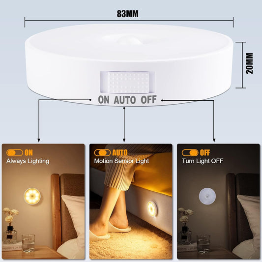 USB 충전식 센서등