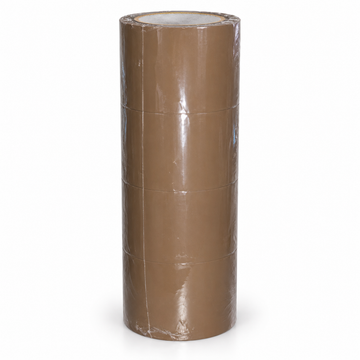 Brown Packing Tape 4 Pack - 3 in x 110 yd , 2 mil