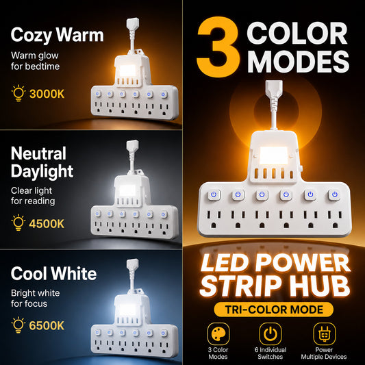 1250W 개별 파워 스트립