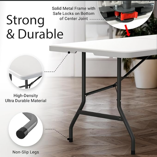 6FT 접는 테이블