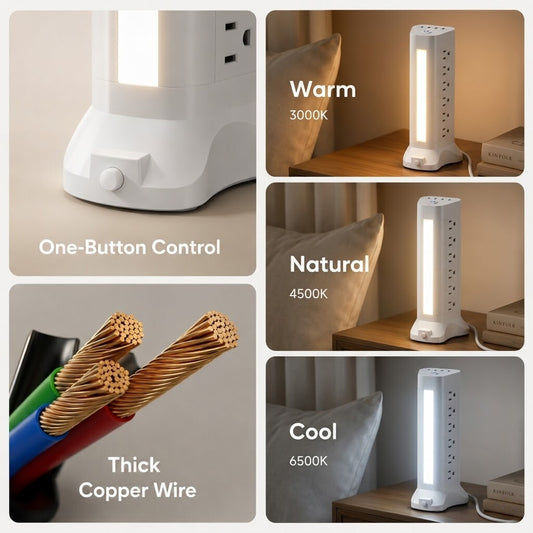 1250W LED 파워 스트립 L