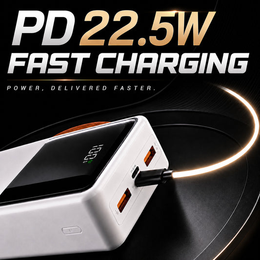 💥실측 25000 mAh - 고속 파워뱅크