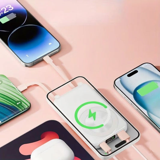 유/무선 자석 파워뱅크 - 7000mAh