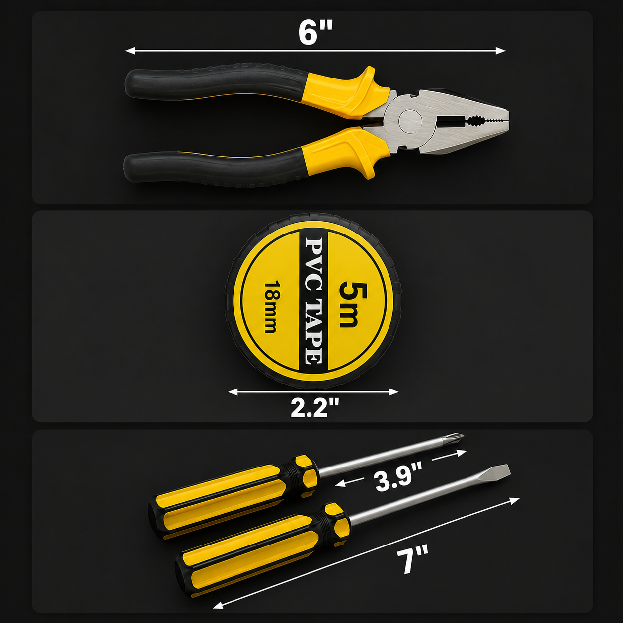 9-Piece Tool Kit