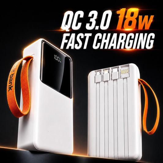 💥실측 25000 mAh - 고속 파워뱅크