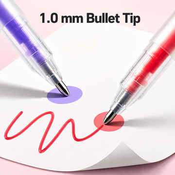 3D 젤리펜 - 12개 (1.0mm)