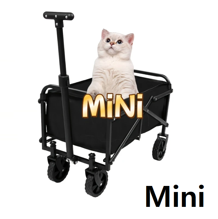 (신품) 장보고 집 도착후 차에서 물건 내릴때 쓰는 카트 Mini/small/Large