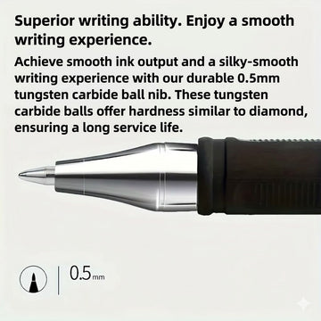 0.5mm 젤펜 - 25개