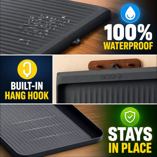 Waterproof Feeding Mat - 36"x24"