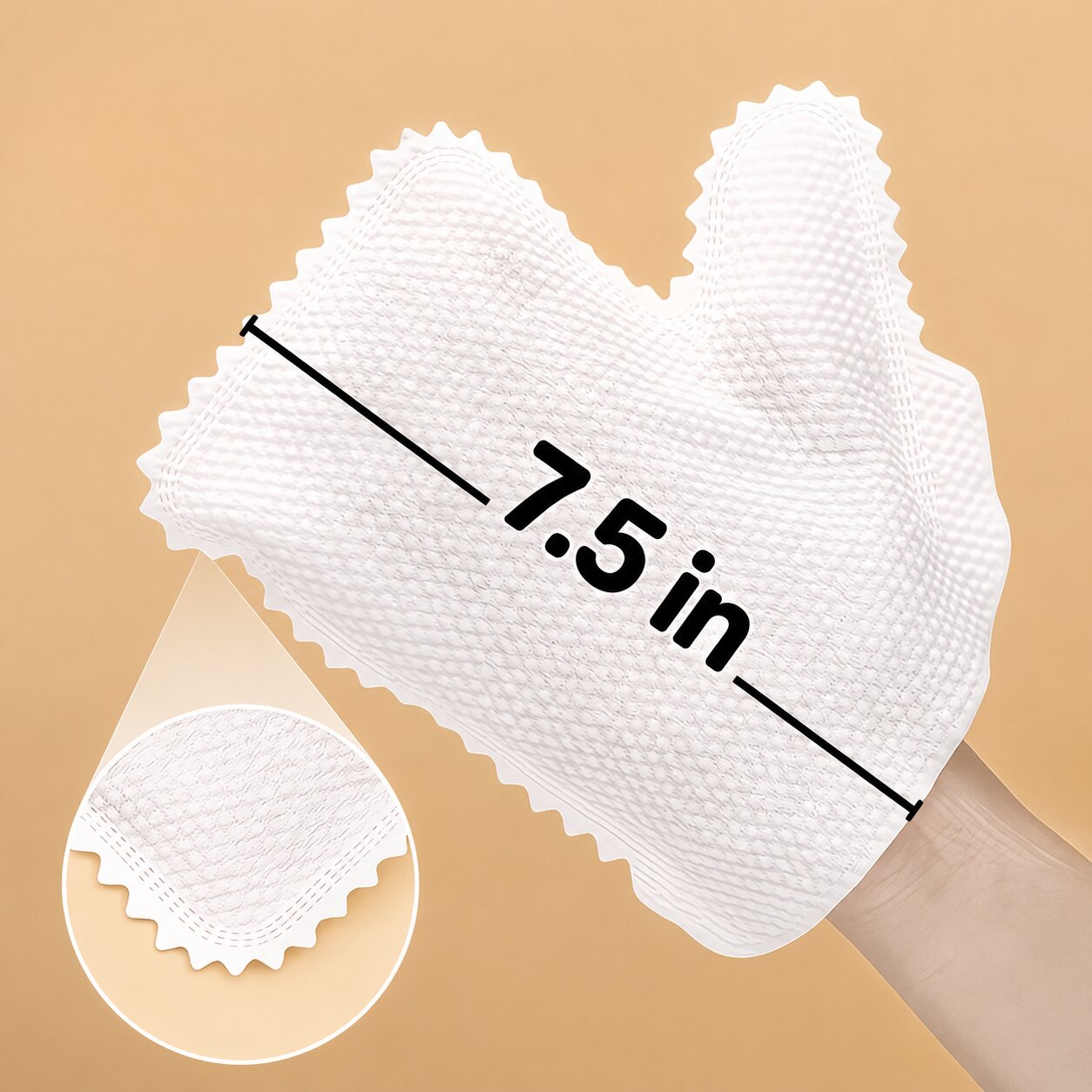 Microfiber Dust Gloves - 30 Count
