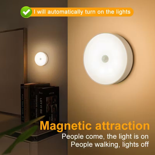 USB 충전식 센서등