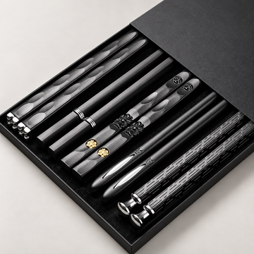 Fiberglass Alloy 젓가락 세트 (박스 없음)