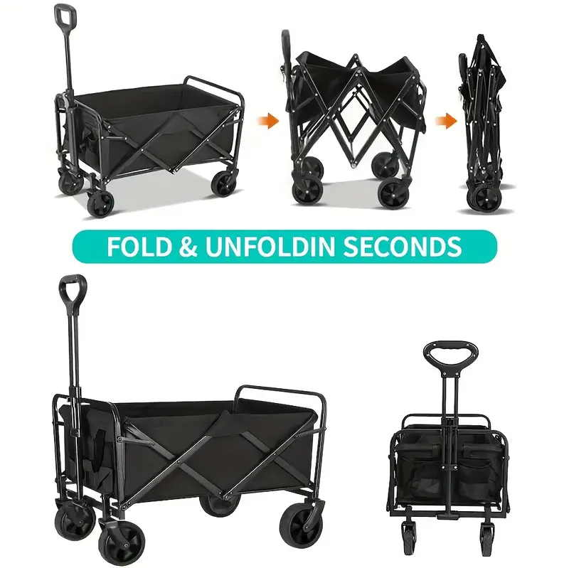 (신품) 장보고 집 도착후 차에서 물건 내릴때 쓰는 카트 Mini/small/Large