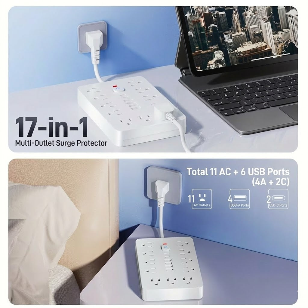 1250W 파워 스트립