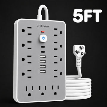 1250W 파워 스트립 - 5FT