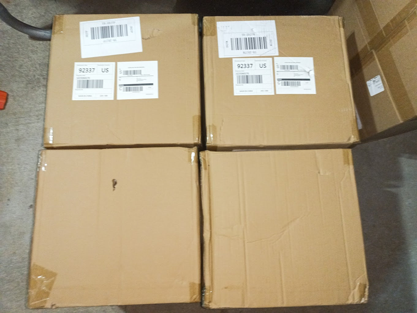 (신품) 5단 플라스틱 서랍