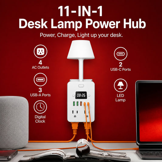1250W 시계램프 파워 스트립