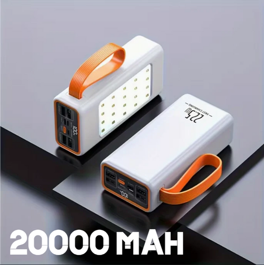 💥실측 20000 mAh - 파워뱅크