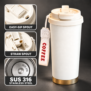 SUS316 텀블러 - 530ml (납품용 - 박스 x)