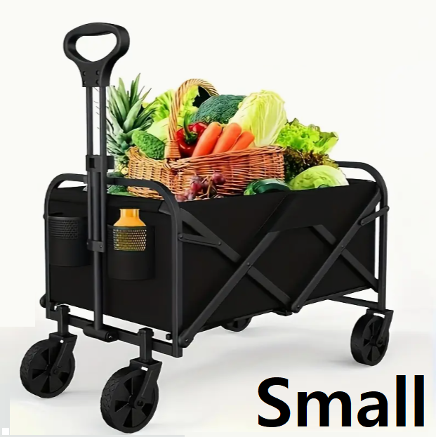 장보고 집 도착후 차에서 물건 내릴때 쓰는 카트 Mini/small/Large