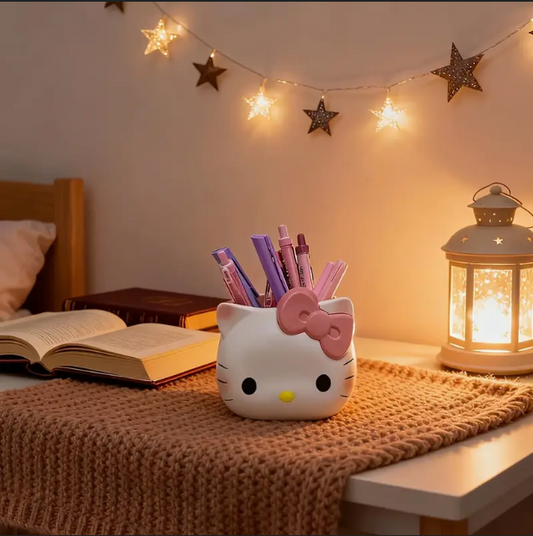 헬로키티 펜 홀더 / 칫솔 홀더