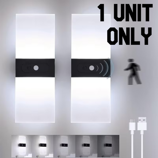 USB 충전식 아크릴 센서등 - 1 개