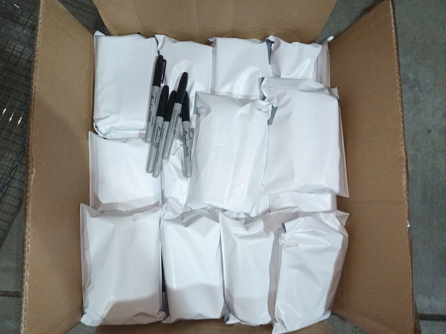 (신품) Permanent 마커 Fine Point 20개