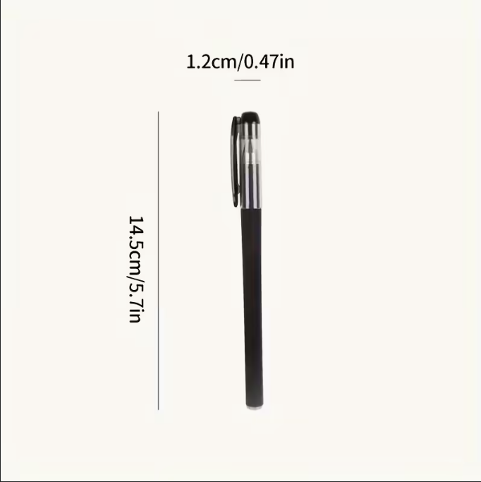 0.5mm 젤펜 - 25개