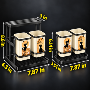 수저통 (+ 칼꽂이)