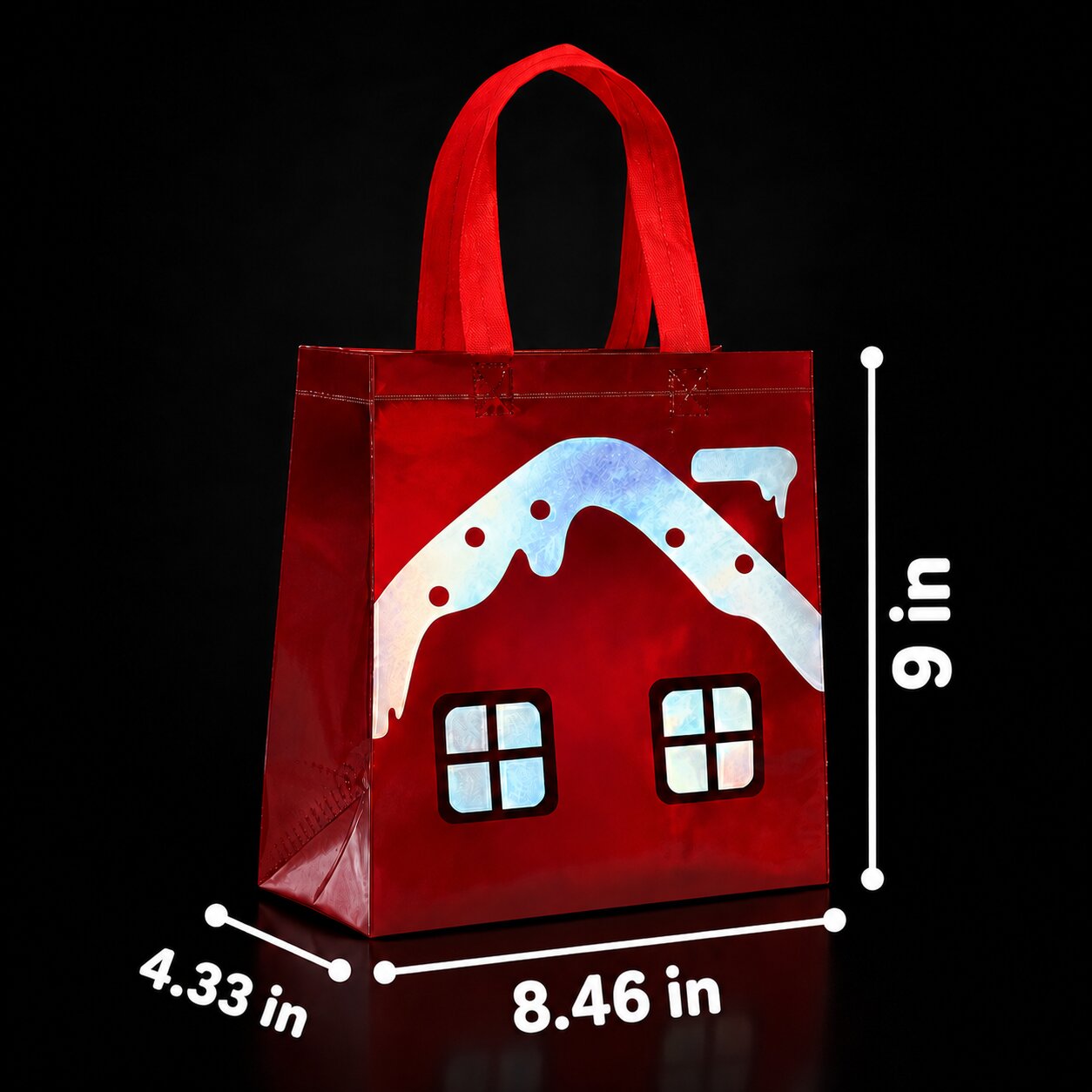 Xmas Gift Bags - 10 Pack