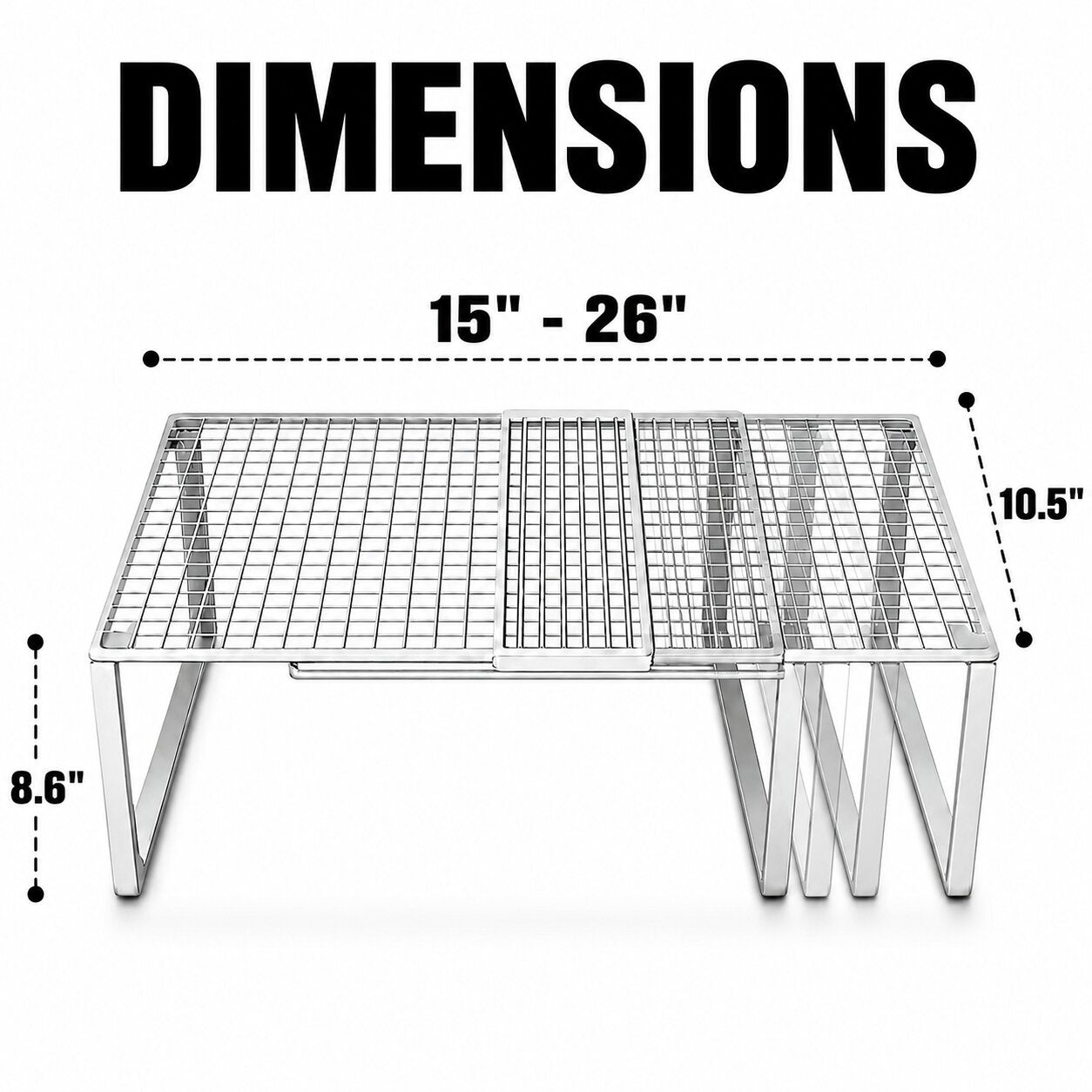 Cabinet Space Expansion Shelf