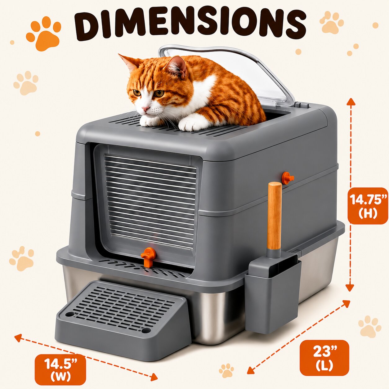 Litter Box Set - X Large