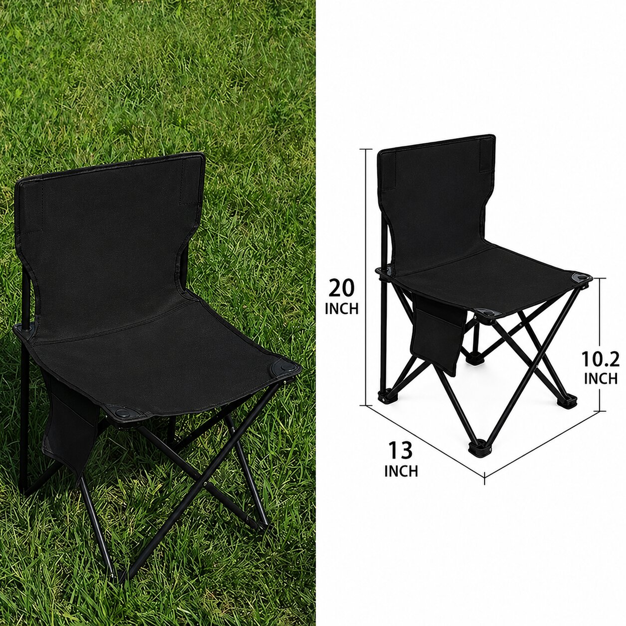 Portable Mini Folding Chair