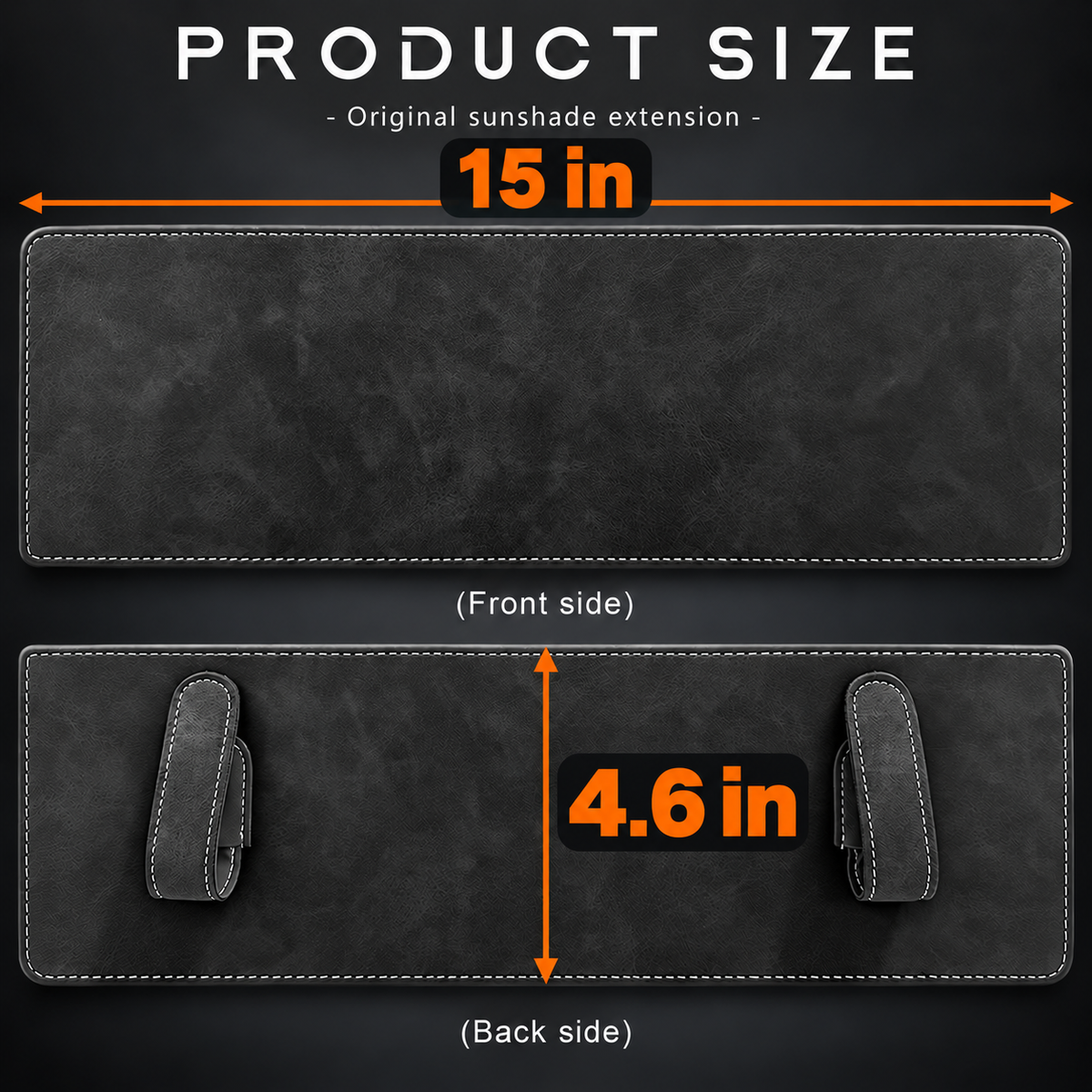 Car Sun Visor Extender