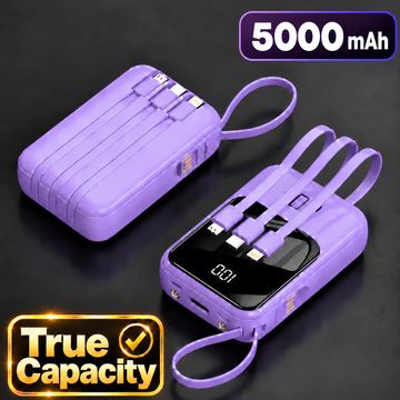 파워 뱅크 (폰 충전 배터리) - 5000 mAh